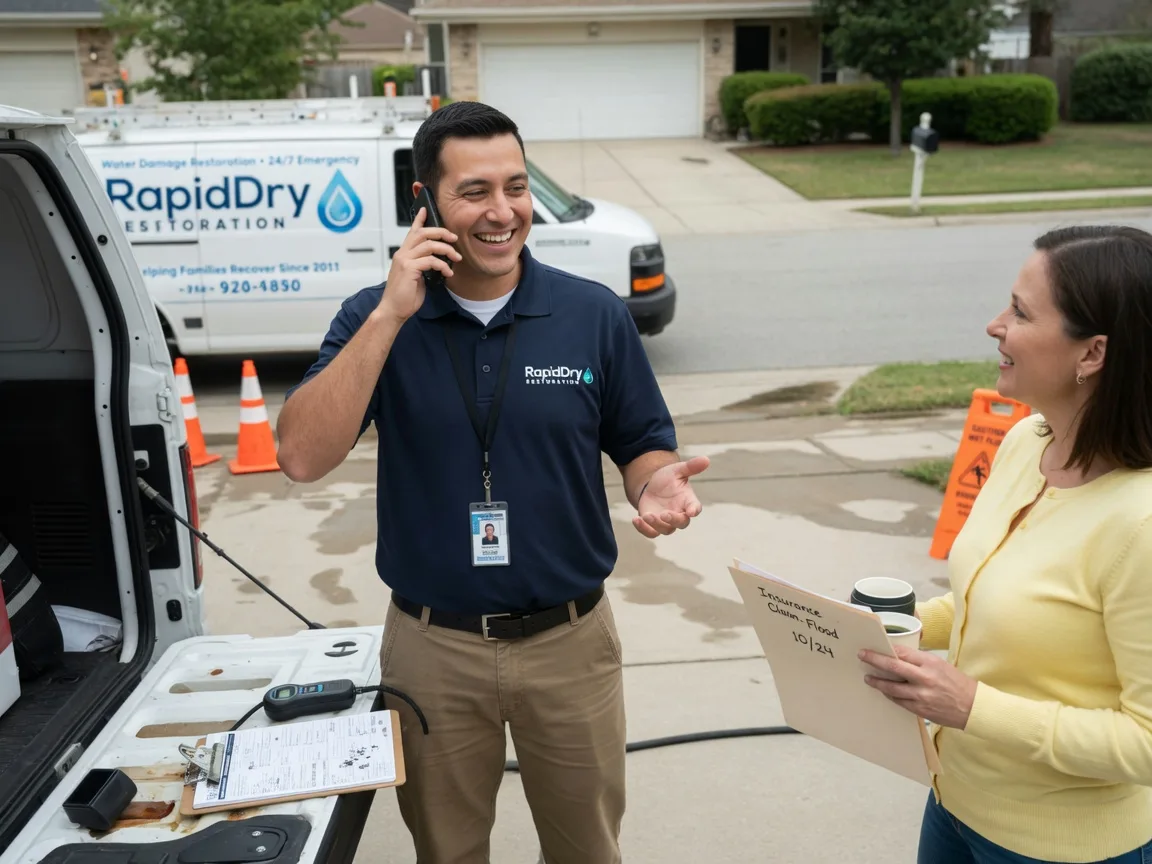 Water Damage Restoration Hayesville, OH FAQs